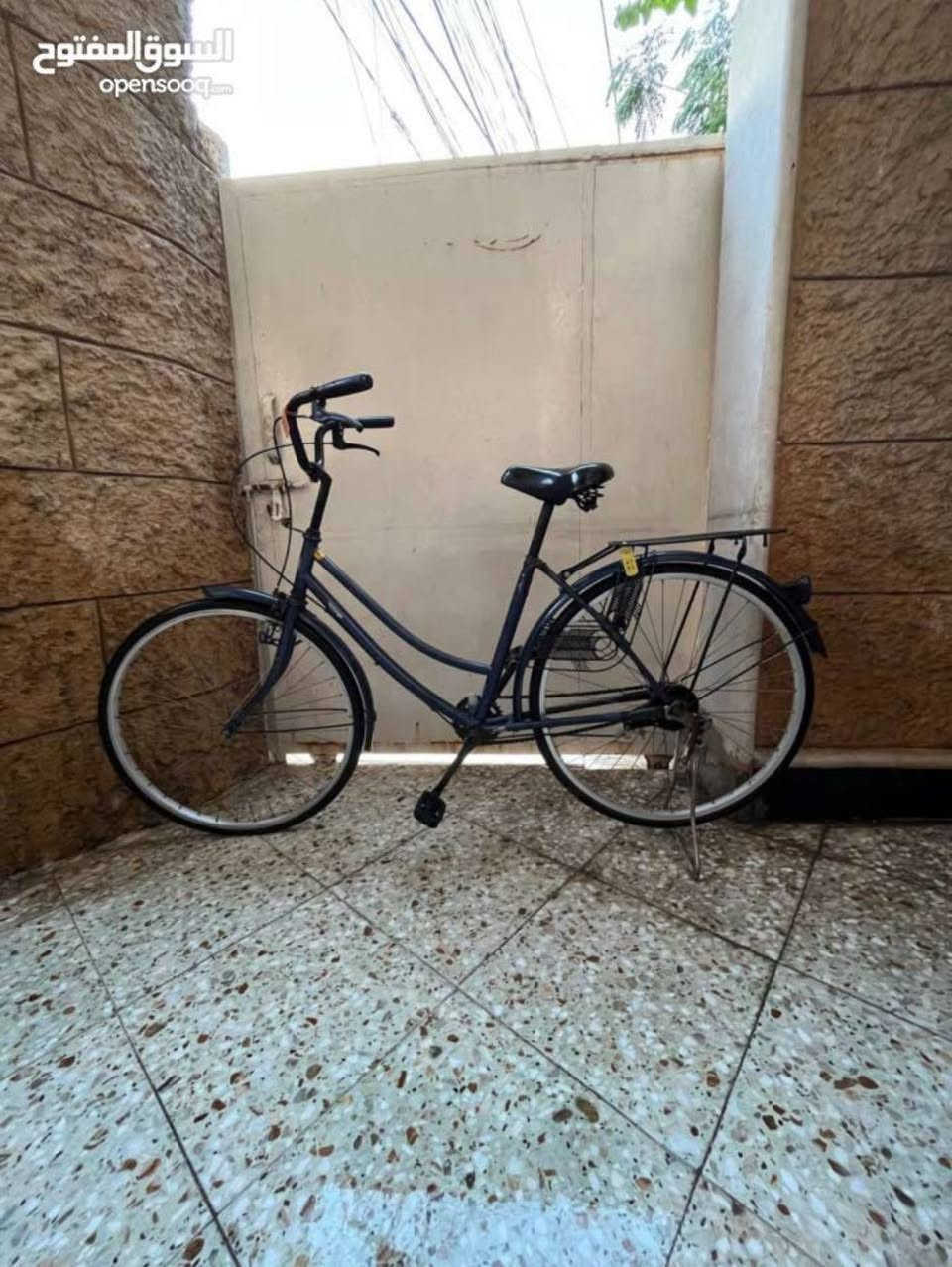 بايسكل بطه للبيع حجم 26 سعر 70 بيه  شويه مجال وبيه قليله جرادات وجوبابه مبنجره مكان بغداد الامين الثانيه للتواصل واتس ***********
