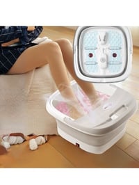 مغطس قدمين • تدليك مائي • أشعة حمراء