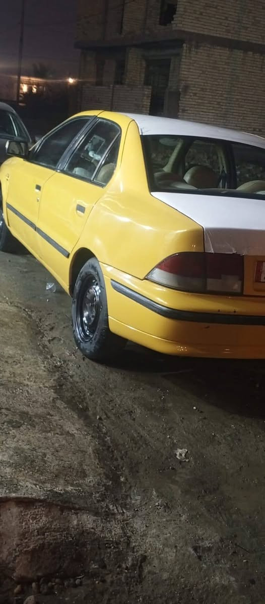 السلام عليكم 
سمند ٢٠١١
جاهزه مكينه كير خير من الله 
مصفره هيه او غرامات. اب اسمي 
٣٣
بغداد حي الجهاد.    ***********
