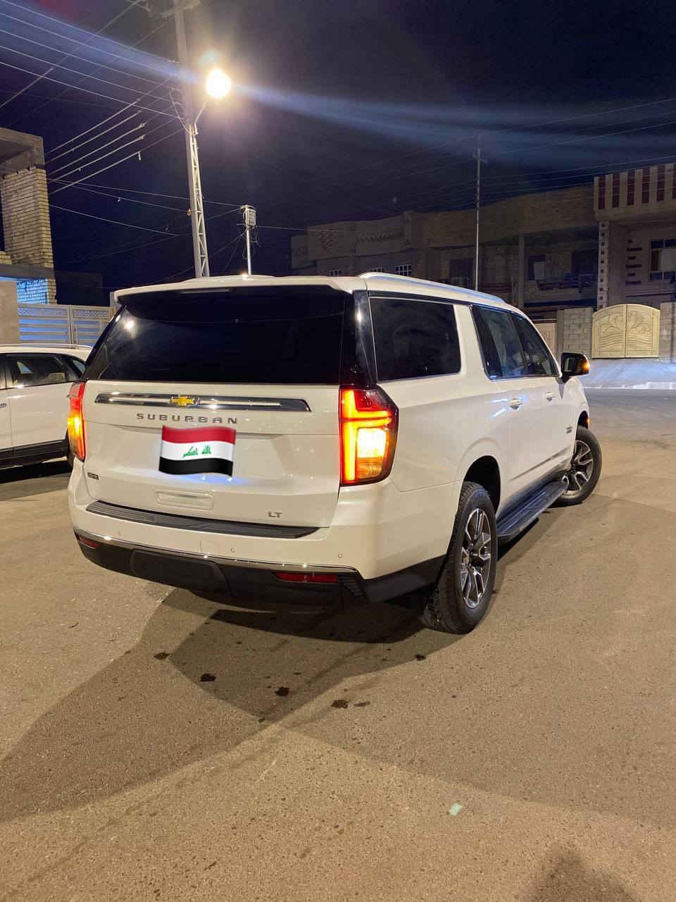 تاهو سوبر بان شاصي طويل LT
موديل 2023
وارد أمريكي كلين تايتل بدون حادث 
رقم أربيل أجره  بسمي ثاني يوم تحول 
 ما مشتغله ع خط
فول موصفات 1-1
بانوراما 
تشغيل عن بعد 
حساسات فول كامرات 360درجه 
كشنات منفصله سياحي 
كشنات تدفئه وتبريد 
ماشيه114 ميل
علامات ترحيب جوه سياره 
جنطه كهرباء 
سياره عليهة تخم تاير 
سياره احله من صوره 
ما ناقصهة اي شي 
وبعد بيهة تفاصيل خير من الله 
الاستفسار ***********
مكان السياره الأنبار فلوجه
