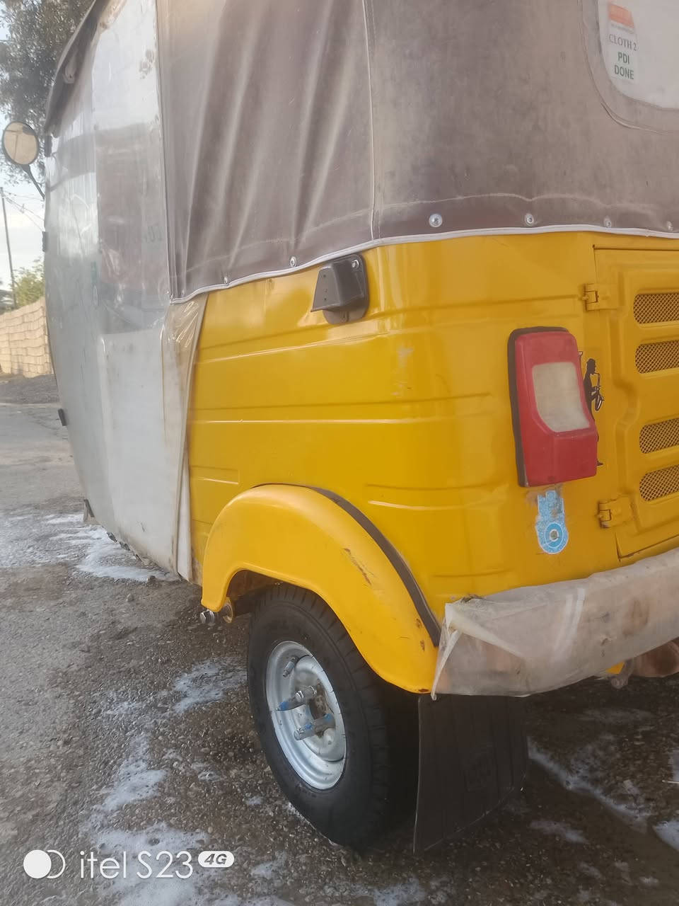 من رخصة الأدمن
@ 

سلام عليكم 
 تكتك     مديل 2020✅

مرقم رقم ديالى تحويل ثاني يوم 

تكتك مانقصه برغي كبل للشارع    

محرك كير اكسل مكفول لكشر كادامك شوفه
سعر 6500ست ملاين ونص وبيه مجال ✅
متواجد خاص / 
رقم./***********
