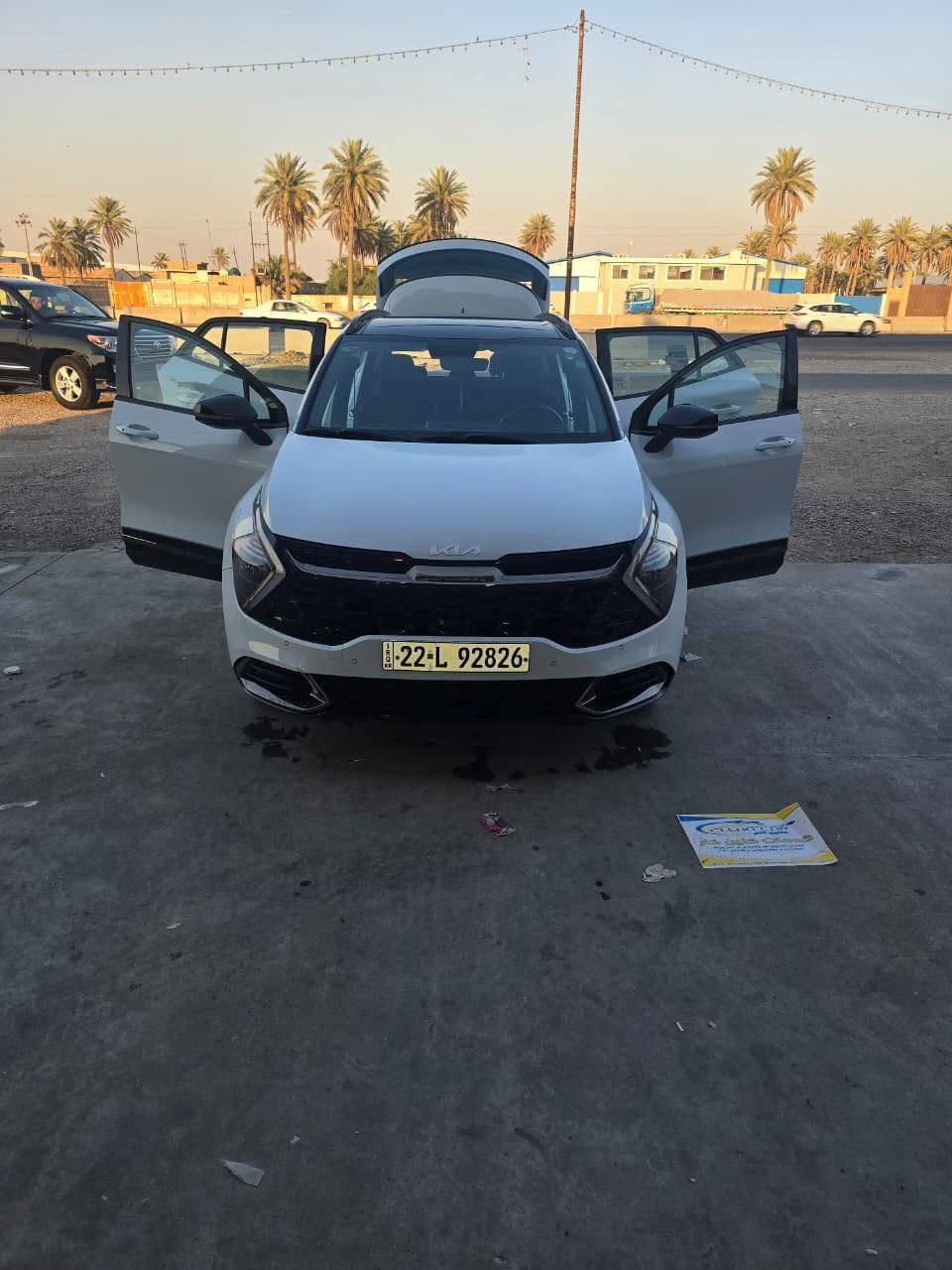 السلام عليكم
سبورتج موديل 2024 

باسمي تحويل مباشر 

فول مواصفات للاخير 

داخل زيتوني 

كفاله عامه 

ماشيه 37k

 السعر 230 وبيهه مجال 

 للاستفسار ***********
