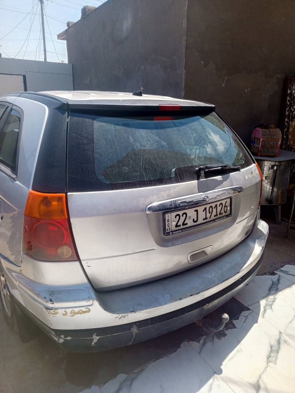 سيار امريكي باسفكة دورنكو مديدل 2008 سيار ما بيها لا ضربة ولا صبغ مكفولة سيار من صبغ والضربة مكينة 6سلندر مكينة 4الف رقم شمالي سنوية جديدة سيارة طافية عطلها بل ضفيرة يعني عطل كهرباءي فقط سيار سعرها 45وبيها مجال رقم ***********
