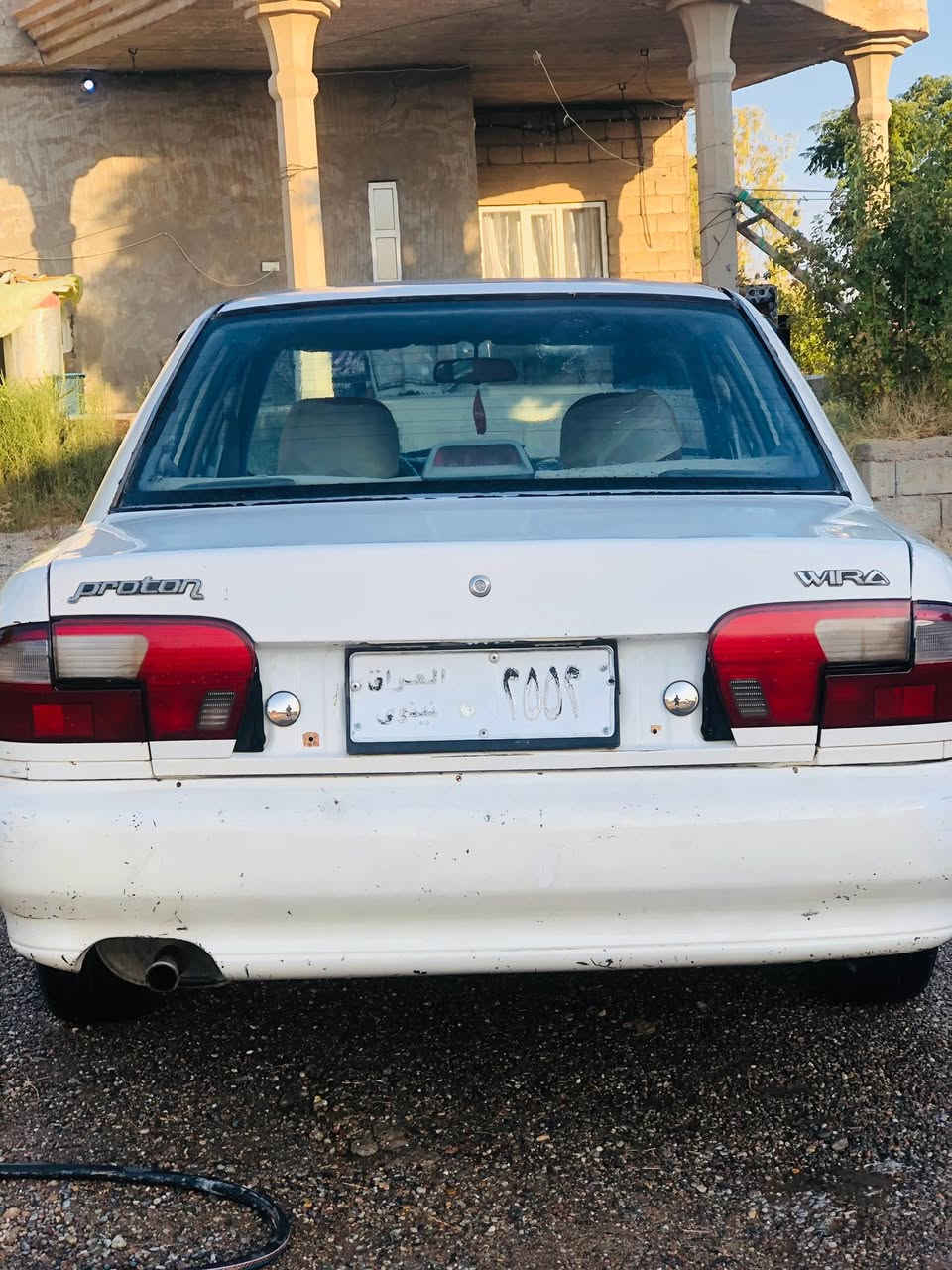 من رخصة الادمن

بروتون 2002 نواب ضباط رقم نينوى سيارة جاهزة ونضيفة 

ما تصرف عليها ربع محرك جديد گير شرط تبريد شرط تدفئة 

بطاقة بانزين بيها كهربائيات كله شغال سيارة خير من الله 

السعر (30) وبي مجال قليل 

مكانها قضاء الحويجة -قرية صدرالنهر 
للإستفسار الاتصال على الرقم ***********
