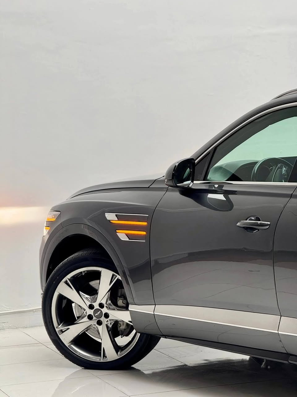 💰 320 💰 ورقة و مجال للشراي
💥جينيسس  G80 💥
‏ Genesis GV80 
موديل// 2021

ماشية// 90 الف 

حجم محرك// ٦ سلندر ٣.٥ توين توربو🚀

❌ملاحظة// سيارة بجم كبس

❌ ارباك فقط بردة جهة سائق طاك و راجع سيستم بلادي

❌گير و محرك و كهربائي كلة بشرط سيارة جاهز💯

📍مكان سيارة// ميسان العماره بيع مستعجل السياره جديده كلش بدون اي نقص جاهزه للاخير. من دهن وتخم تايرات وباتري وفلتر شوته +فلتر تبريد كله جديد واصلي شركه

☎️☎️☎️☎️
 *********** ‏
***********

مواصفات فول⬇️
بانوراما
كاميرة خلفي دوارة
كشنات امامي تدفئة + تبريد+ خزن ميموري
صندوك شفط
 4*4 دبل اكسل
اضاءه داخليه متغيره 
تشغيل عن بعد
كشنات كهرباء
4وضعيات قياده
نقط عمياء
رادار امامي خلفي 
مانع تصادم 
تحديد مسار
مثبت سرعه
قياده ذاتيه
انوار ترحيب بشعار جينيسس
لدات Led متحركه 
داخل سيارة Ambid Light
 بردات خلفيه
كنشات خلفي متحرك 
 بعد بيها مواصفات هواية مامذكورر......
ملاحظه  جديده حيل السياره وبجم كبس بدون اي ضربه على وضع الشركه مملعوب بيه بعدها بماي الشركه وتبريد الشركه محرك كير كهربائيات تبريد كله بشرط وجاهزه. وعلى وضع الشركه بلاد
