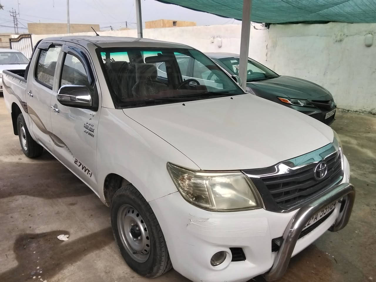 للبيع بيكم عذاري
موديل 2013 كير عادي كير محرك شرط مامفتوح صدر تخم تايرات جديد شاشه كامره رقم اربيل الجديد تحويل مباشر 
بدون صبغ فقط بارد كما موضح بصوره سياره جاهزة مكاني الزويه بيع نقد فقط السعر 185 
***********
