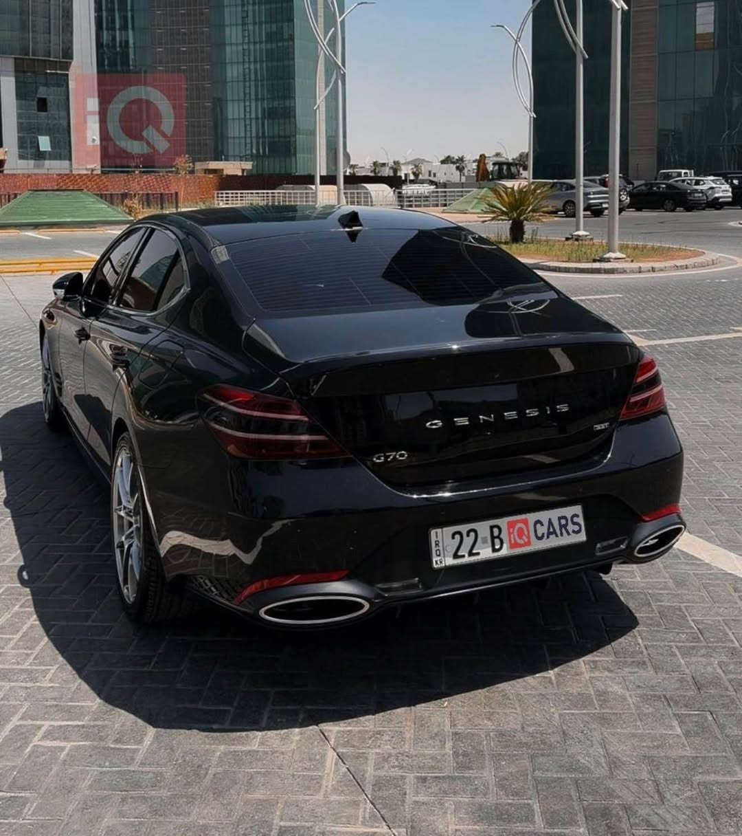 GENESIS G70 V6
2022
فول موصفات
1. بانوراما
2. بصمه ابواب
3. تشغيل عن بعد
4. كشنات كهرباء + خزن ميموري
5. كشنات تدفئه تبريد
6. استيران كهرباء
7. كزوز رياضي بلادي
8. رادارت امامي خلفي جوانب
9. نظام ترحيب و شعار بالمري
10. داخل اسود و احمر
11. نظام سبورت + نظام سبورت
بلاص + نظام ايكو
12. شاحن لاسلكي
13. كيج الكتروني
14. حساسات 360 + كأمره
15. محرك V6 3.3 توين تيربو دفع
خلفي
Lexon سستم صوت .16
17.اربع قطع صبغ جهه السايق
18. رقم اربيل هزه وفحص جديد
شرط التحول مباشر
19.مكان السياره اربيل
20.السعر 215 ورقه وبي مجال 
‭***********‬ أربيل, العراق
