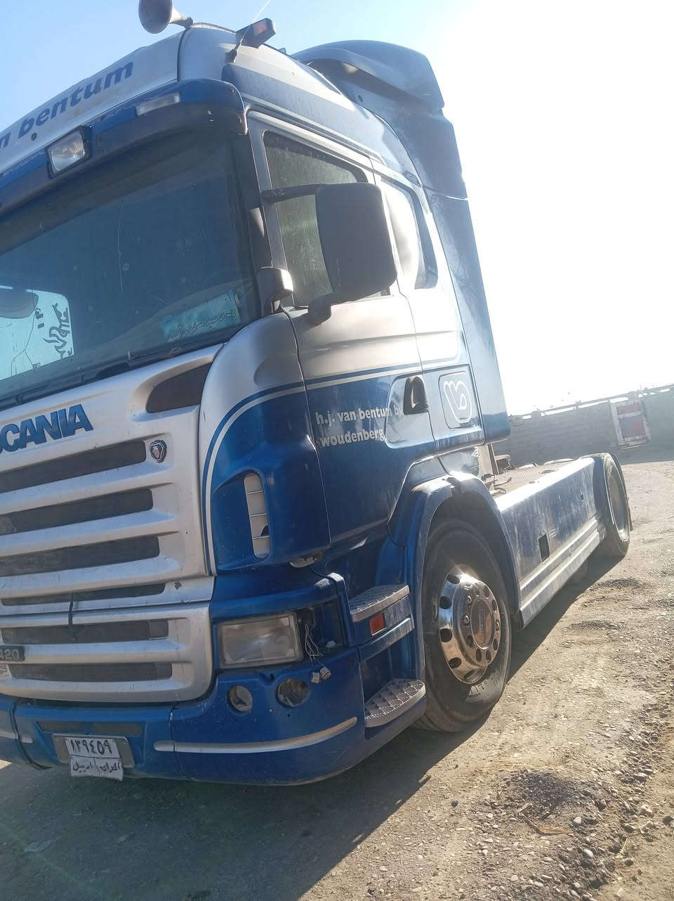 سلام عليكم سكانيه البيع موديل 2007، ***********
