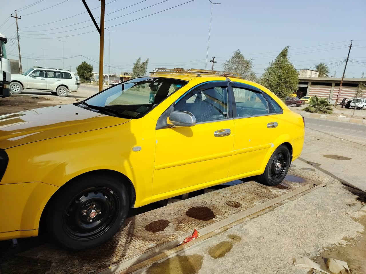 اوبترا ٢٠٠٦ كير عادي مكينه تبريد حداديه كهربايات تخم تاير شاشه تاب سنويه لغاية ٢٠٢٧ مصفره هينه وغرامات رقم نجف السعر ٥٣ بيهه مجال قليل الاتصال على الرقم ***********  بيع فقط
