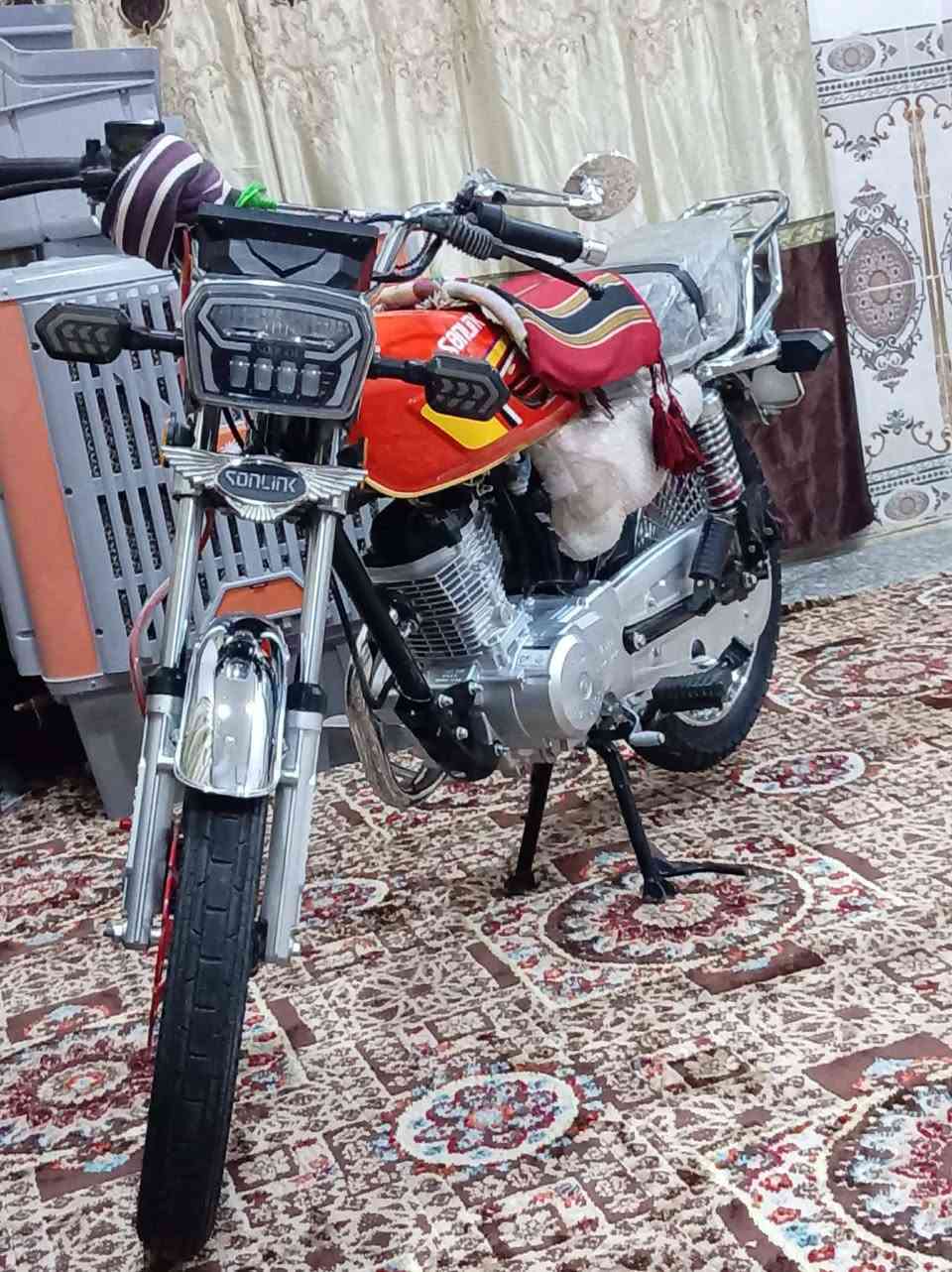 سلام عليكم 🙋‍♂️.
دراجه تايڪر 5 كير موديل 2025 دراجه بعدهي زيرو اوراق اصولي مكفواله من التاير التاير نشاطه فقط الشاشه طافيه فوال مكاني بابل سده الهنديه المهناويه الخاص مفتوح


**إذا كنت صاحب هذا الإعلان وتريد حذفه لأي سبب، رجاءا أرسل رسالة إلى الدعم الفني**