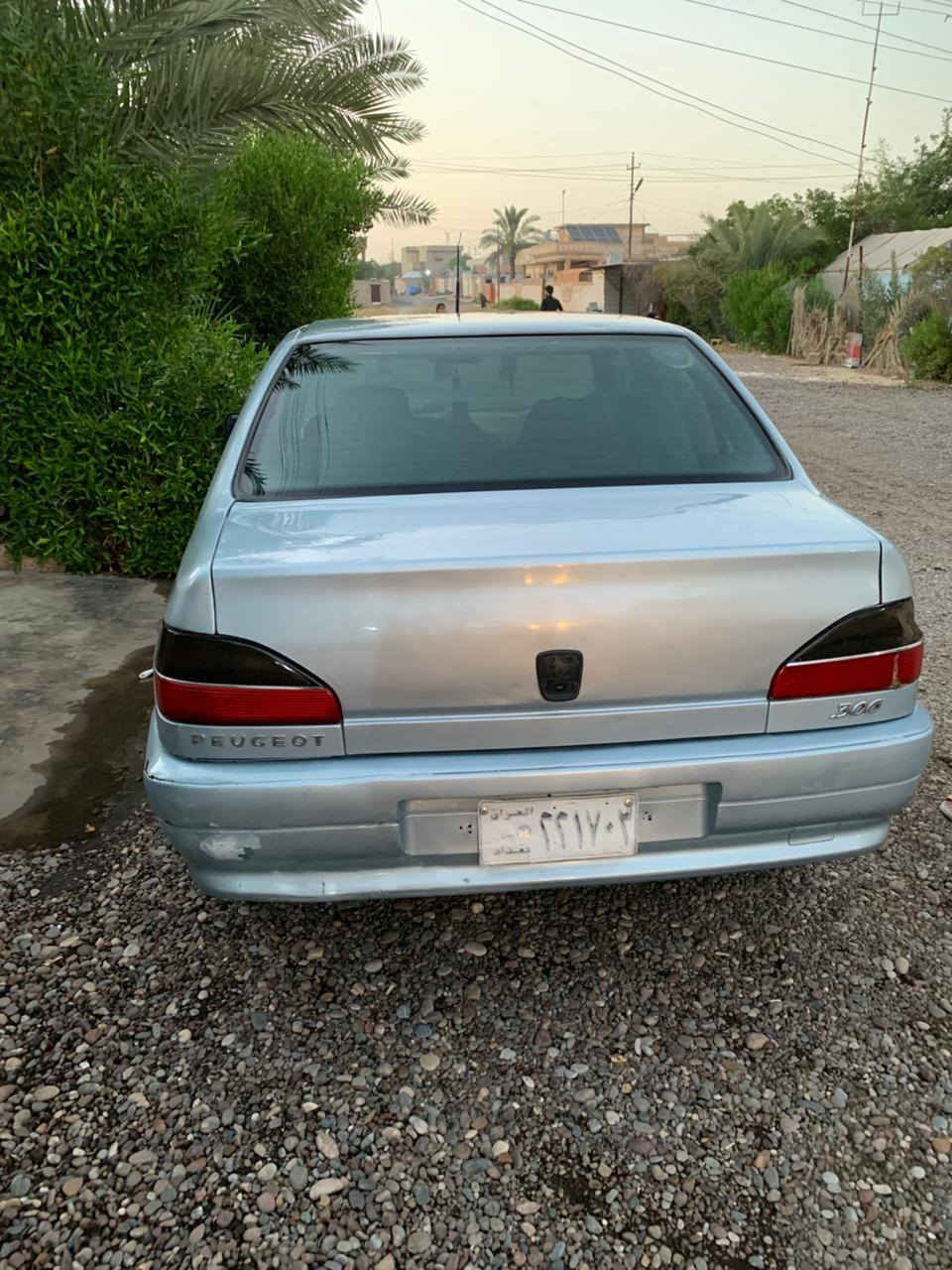 للبيع فقط
بيجو 306 موديل 2002 حره مامطلوبه  صاحبها مسافر ترهم تحويل عن طريق المحكمه السياره حلوه وجاهزه خير من الله  السعر المطلوب 30 الي يعجبه المنشور يتواصل على الرقم ***********
