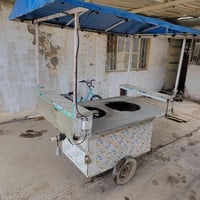 عربانه للبيع كامله طباخات عدد 2 السعر ٢٠٠ وبيه مجال 07771321673