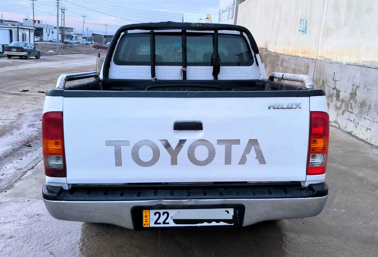 مەرزیە فەلاحی مۆدیل2008  سع142ورقە
بێ زەربە ..بدون ضربة بس بیها تعدیل بسیط
بدون سبوغ بس بالخلف الباب السکن یبین بالصور
سنوي جديد رقم جديد  تايرات جديد . تخم جديد
تحویل ب شرط
مکان قضاء بردرش      *********** اكر, نينوى
