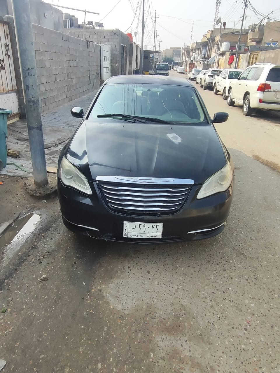 c200موديل  2013
السيارة كلشي بية شغال 
كشنات كهرباء
لدات  زنون 
تبريد. ثلج 
كير مكينة كفالة 
سنوية 2028 تحويل ثاني يوم 
شاشة وكامرة 

جراد قليل بل بنيد.   والقمارة 
سيارة نضيفة وخير من الله 
المكان  البصرة 
الرقم ***********
