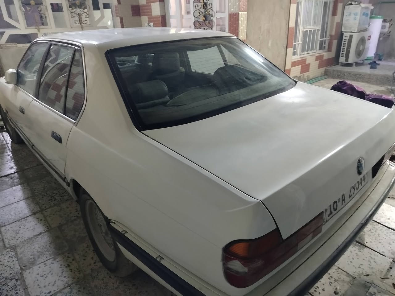 السلام عليكم
بي ام دبليو 735 رقم قادسية دولي بأسمي صبغ فرن جديد 
مكينه مكفوله كيرها بي مشكلة تحويل مباشر 
للاستفسار اتصل *********** مكاني بغداد
