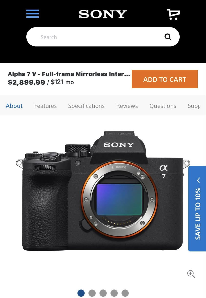 📷 للبيع: وحش سوني الهجين Sony a7 V (الإصدار الخامس) - كالجديدة تماماً! 🚀هل تبحث عن الأداة الاحترافية المثالية للارتقاء بجودة التصوير والفيديو؟ إليك الفرصة للحصول على كاميرا Sony Alpha 7 V الغنية عن التعريف بحالة شبه جديدة.⏱ فترة الاستخدام: أقل من شهر واحد فقط.📉 حالة الشاتر (Shutter): 13 صورة فقط (بحالة الوكالة).💎 لماذا تعتبر خياراً متميزاً؟تجمع هذه الكاميرا بين مستشعر الإطار الكامل عالي الدقة وتقنيات الذكاء الاصطناعي، مما يجعلها الخيار الأمثل للمحترفين وصناع المحتوى.✨ أبرز المواصفات الفنية:دقة المستشعر: مستشعر Exmor RS CMOS إطار كامل بدقة 33 ميجابكسل لأداء فائق ومدى ديناميكي واسع.الذكاء الاصطناعي: معالج مخصص للتعرف الذكي على الأجسام والتركيز التلقائي اللحظي (Autofocus).سرعة التصوير: تصوير متتابع احترا (إطار كامل) بدون شاشة سوداء.أداء الفيديو: تدعم تصوير فيديو بجودة 4K بمعدل 60 إطاراً في الثانية (إطار كامل) و 4K بمعدل 120 إطاراً في الثانية.الشاشة والتبريد: شاشة متحركة (فليب) ونظام تبريد محسّن لجلسات التصوير الطويلة.نظام التثبيت: تثبيت صورة خماسي المحاور (5-Axis) مدمج داخل الجسم.💰 السعر 2200$ دولار لهيكل الكاميرا (Body Only) السعر المطلوب (قابل للتفاوض البسيط المشتري￼￼ ).📍 موقع تواجد الكاميرا : الموصل .📩 للتواصل والاستفسار:يرجى إرسال رسالة عبر الخاص


**إذا كنت صاحب هذا الإعلان وتريد حذفه لأي سبب، رجاءا أرسل رسالة إلى الدعم الفني**