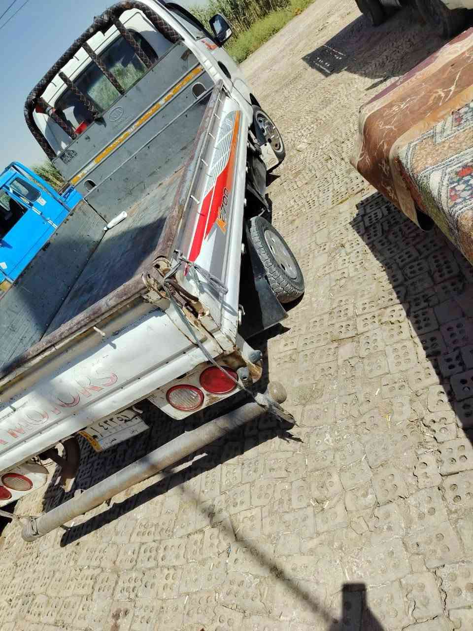 كيا قرده موديل ١٧ كير محرك كسل شاصي مكفولات  سياره جاهزه لشقل رقم بابل مشروع وطني تحويل مباشر سعر 100 شده وبيه مجال مكان بغداد بسمايه ***********
