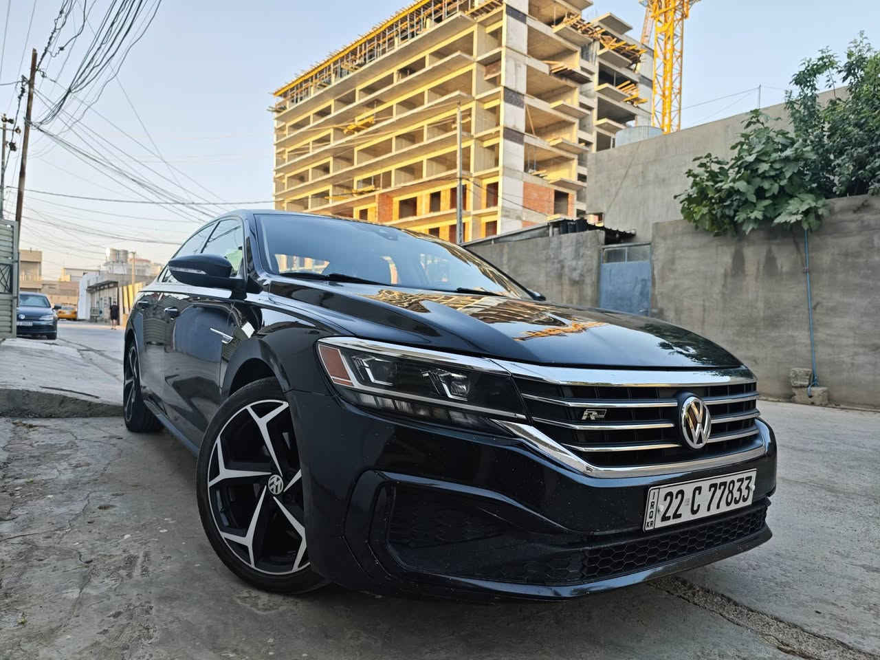 السلام عليكم ورحمة الله .. 
Passat 2020 R line 🚀🚀🚀   للبيع
رقم اربيل سنوية وهزه. جديد ب اسمي . 
ضرر بونيد بدووووون دواااخل ولاشاصي مع  جامرلغ خلفي   ويل 19  سياره براسها 60. حظ ماشية 100 الف كيلو  السعر  عل خاص.


**إذا كنت صاحب هذا الإعلان وتريد حذفه لأي سبب، رجاءا أرسل رسالة إلى الدعم الفني**