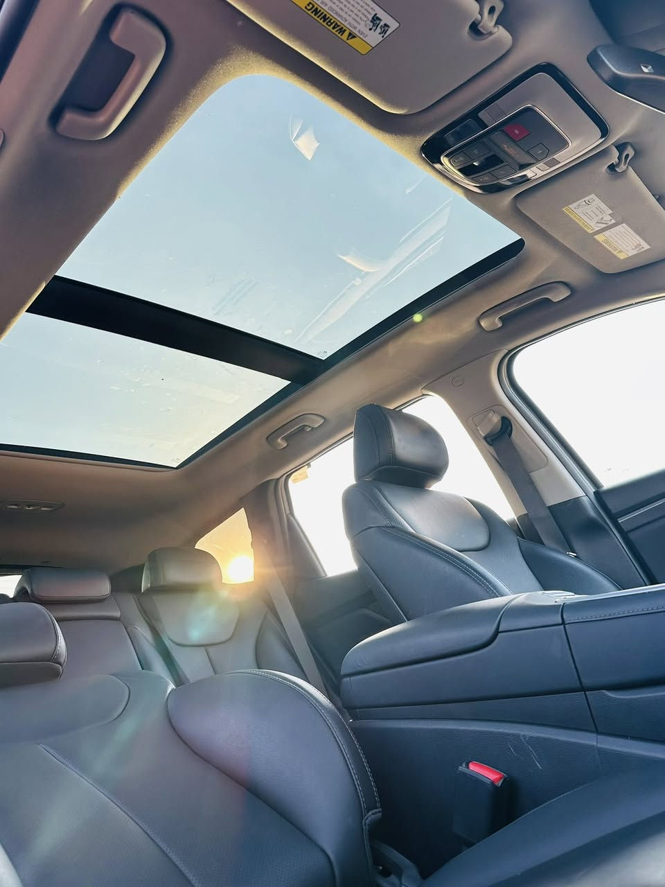 ﷽
سنتافيه (2023) وارد امريكي
\___\___\___\___\___\__\

مواصفات فول 1/1 
مواصفات:- بصمه - بانو راما - محرك 2500-
حساسات - رادارات - صندوك كهرباء - 4 كامرات-
شحن لاسلكي - لون سمنتي - قطعتين تبريد -
كشنات جلد - كشنات كهرباء - 

الضرر :- تبديل جاملغ وبنيد 
السعر ( 210 ) مرقم بغداد 

مكان السياره بغدادالزعفرانية 
التصال ***********
