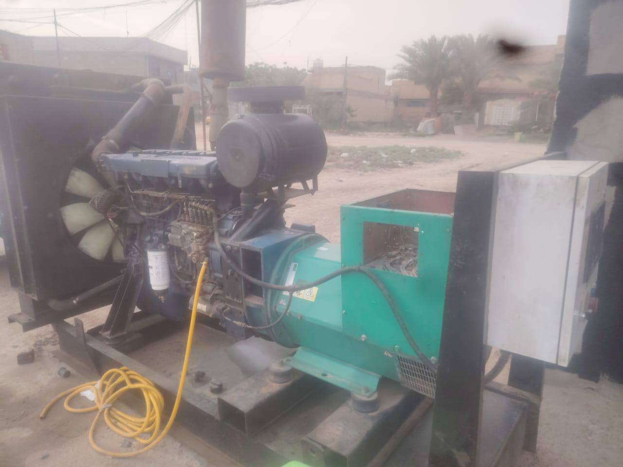 السلام عليكم
شتاير 24 ولف توليد 250 kv استندر عل حمل ردايتر بلاديه نظام حمايه كامله سعر 55 وبيها مجال مكاني كربلاء طوريج
***********
