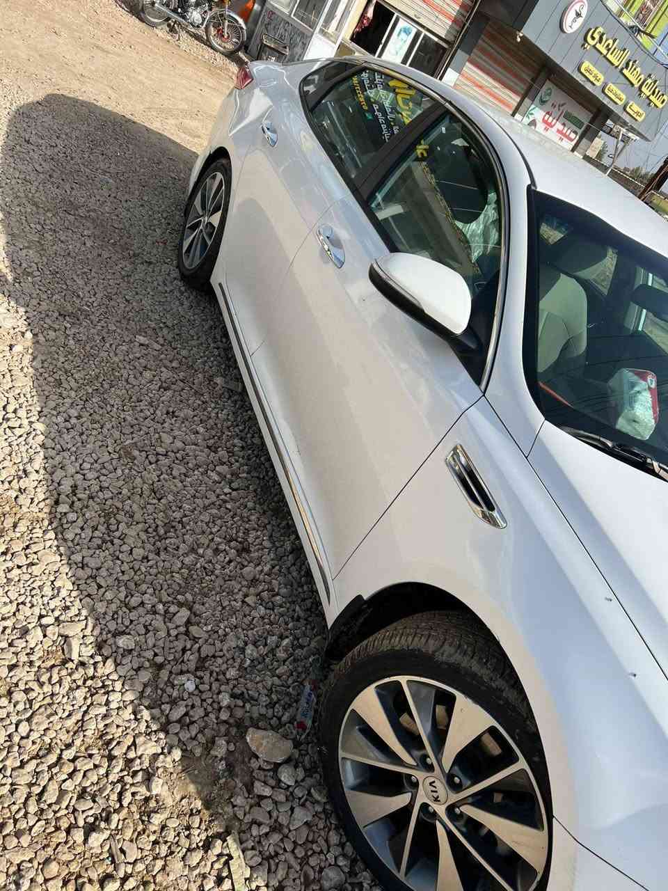 اوبتيما خليجي موديل 2018 رقم أربيل انكليزي مالك السياره في الديوانية
حداديه جديده
باتري جديد
تخم تاير جدبد
كير ومكينه مكفولات
المواصفات
حساسات اماميه خلفيه
كاميرا خلفيه
شاشه hd
فول تحكم ستيرن
بصمة تشغيل +بيبان
يدات نيكل داخل وخارج
خمسه ويل كب
إنارة ذكيه
جنطه فتحه ذكي
نظام سرعات
الوكاله بأسمى واتعهد بالتحويل
بيها شبر بارد بالجنطه + حالوب خفيف جدا فقط
السعر 165$  
غير متواجد عالفيس
الاتصال فقط ***********
