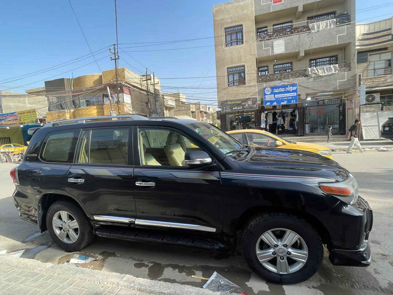 لاند كروز 2014 رقم بغداد السياره مكفوله من كلشي السعر 370$ مكاني بغداد
***********
