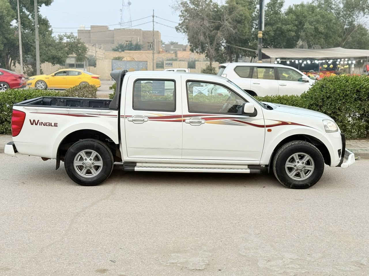 السلام عليكم سياره بيكم اكريت ويل 2019 رقم قادسيه باسمي دواخل حمر مكفوله كفاله ماعده رشه بل جاملغ كدام فقط سياره جديده كلش مكينه وكير شرط جاهزه من كلشي السعر 95 وبيه مجال مكان سياره السماوه المركز رقم موبايل ***********
