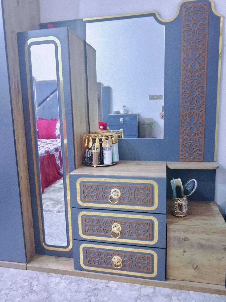 عندي هاي الغرفه تركيه اخذتها جديده 🔥
 ابيعها أو مراوس بغرفه اخشاب اصغر منها 🔥
متواجد وتساب فقط ***********
