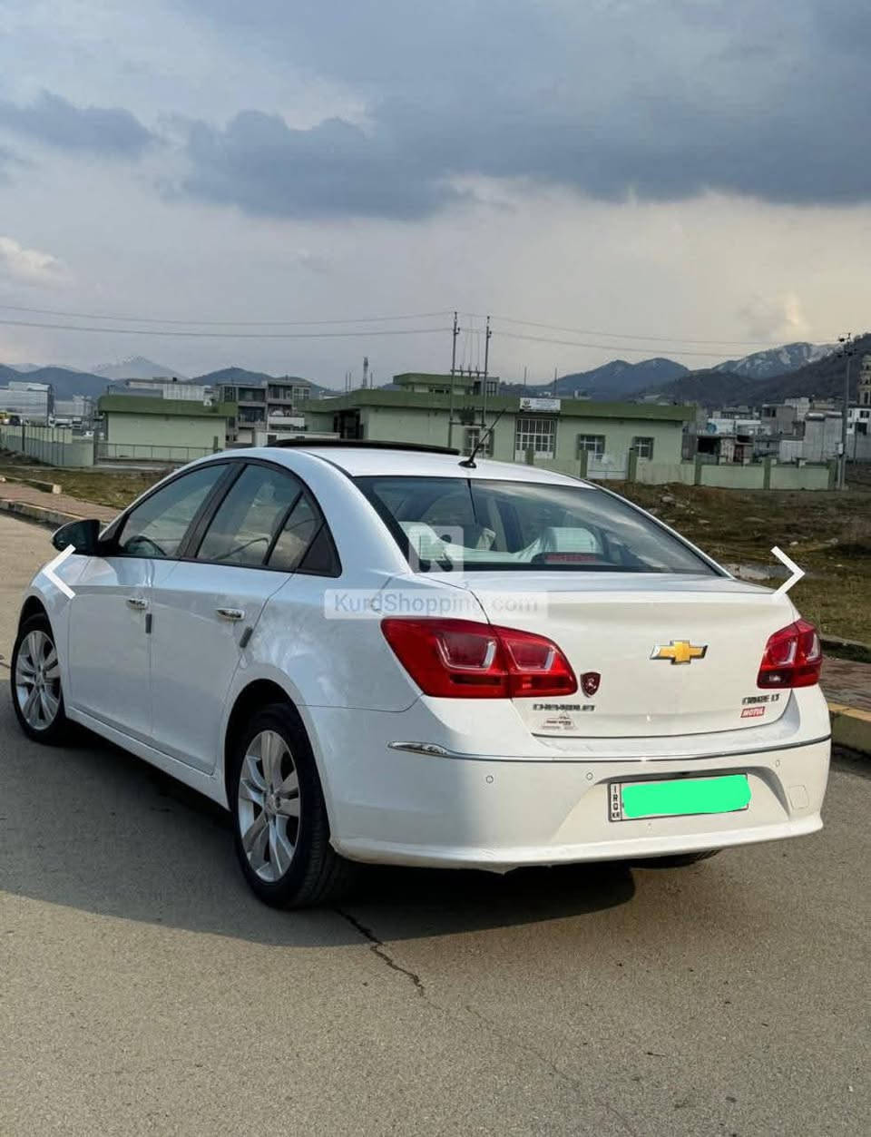 سلام عليكم  ((للبيع نقد  وبل تقسيط)) 
كروز 2016 فول مواصفات رقم سليمانية... بدون ضرر... 
محرك 1800المرغوب بدون تيربو 
كير ومحرك شرط
كير عادي 6نمر وتوماتيك

5بصمات.. 
 حساسات.. 
رادارات..
 نقطة عمياء.. 
كروز سرعة.. 
داخل لونين مشمشي.. 
سلايت... 

***********

***********
