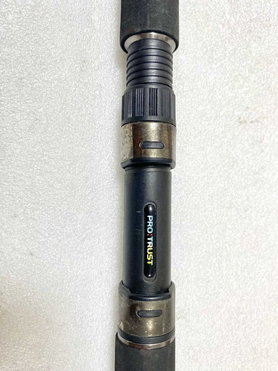 قصبة كاستنك من شركة برو تروست خاصة بالخداعة احترافية وممتازة جداً صناعة صينية وتحمل عبارات تحذيرية باللغة اليابانية السعر 30 الف

تفاصيل القصبة
المادة كاربون
الطول 289 سم 
اللور من 7-40 
الLP من 8-16 
طول المرفس53 سم


**إذا كنت صاحب هذا الإعلان وتريد حذفه لأي سبب، رجاءا أرسل رسالة إلى الدعم الفني**