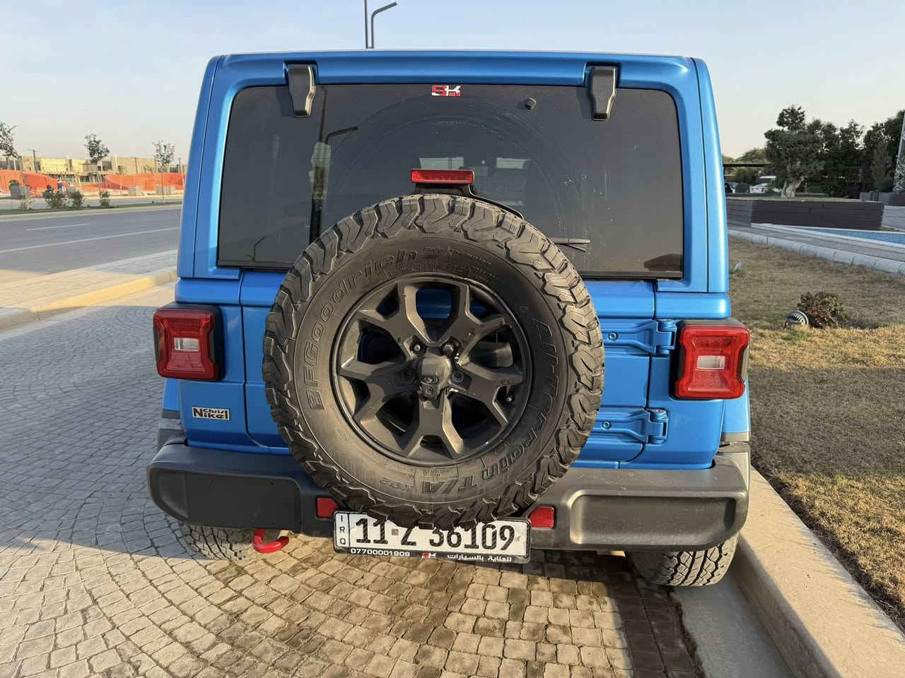 سلام عليكم جيب رانكلر 2022 وارد حادثها جاملغ بنيد بدون دواخل سياره فول مواصفات داخل جلد شاشه كبيره بجم لد قماره تنفتح محرك 4 سلندر سياره مغلفه ppf مات وسياره جديده حيل السعر 24500 مجال بسيط مكانها السيديه ***********
