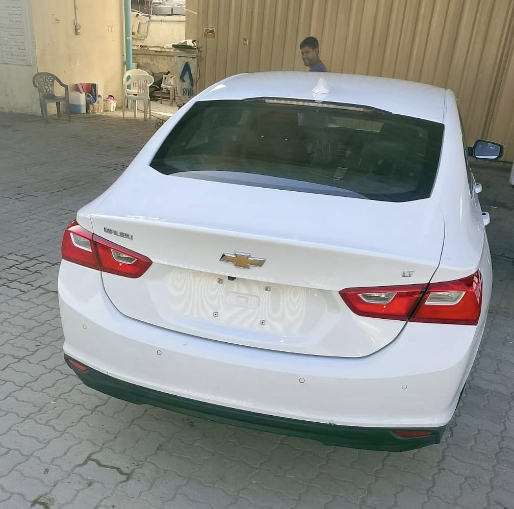 السلام عليكم ماليبو 
2024 السيارة شهداء بغداد 
دخول جديد 
موصفات lt 
ماشية ٢٤ 
حادث جوملغ وبنيد 
مكان السيارة حاليا البصرة 
السعر ١٣٨ وبيها مجال بسيط
الاستفسار خاص او الانتصال

0788 980 5498
