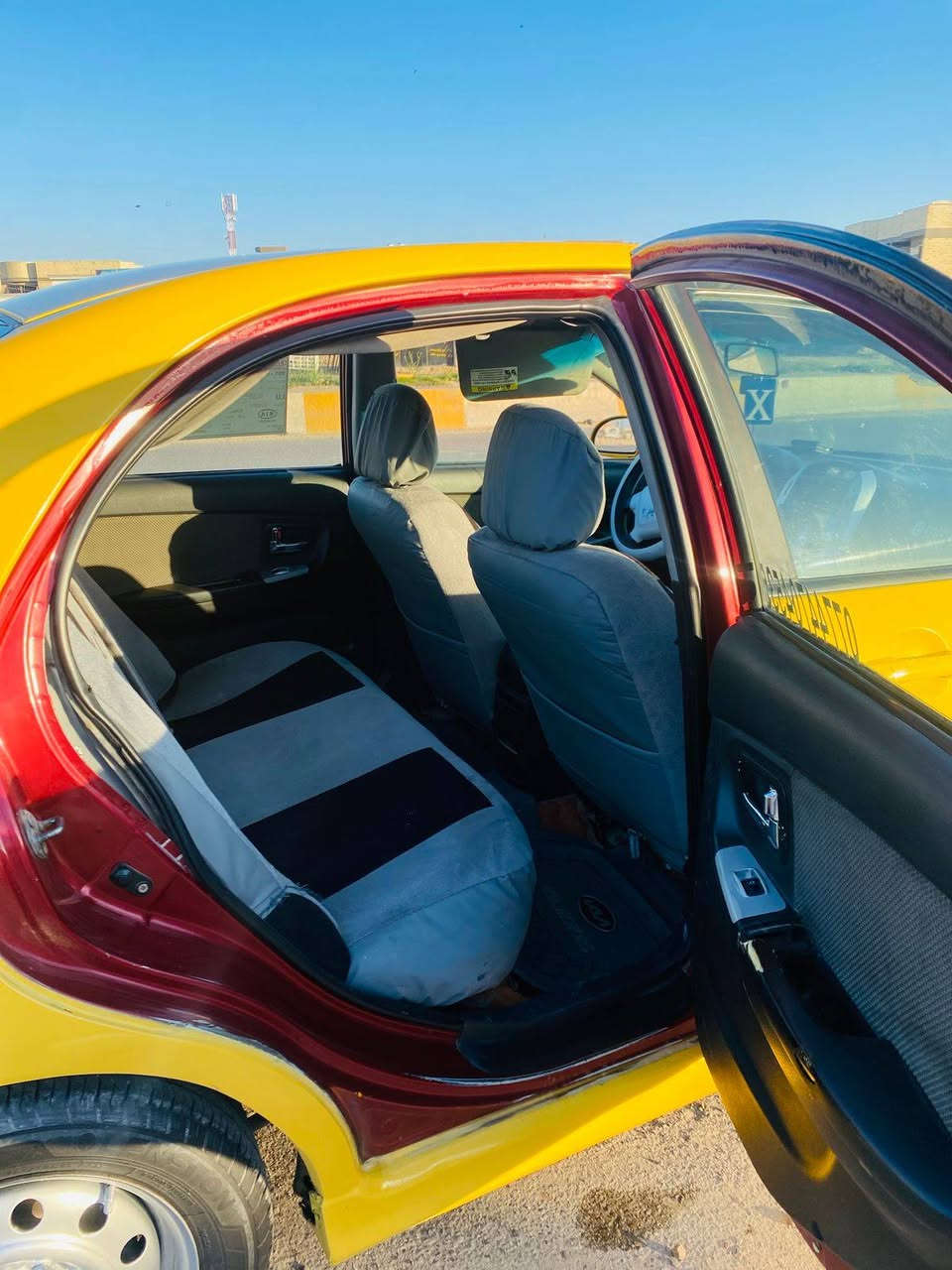 السلام عليكم سبكترا 2008 جاهزه جير مكينه حداديه تبريد احلى من الصور
السعر 82 وبيها مجالمجال***********
