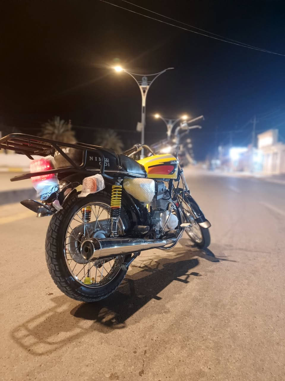 السلام عليكم دراجه للبيع نامه متياز طبق الشلامجه مديل 26 دراجه خير من الله او ما بيهة اي نقص او مثل ما كبالك بل صوره السعر 675 او بيهة مجال مكاني ديالى ناحيه كنعان الاستفسار الاتصال *********** او مراسله خاص 🤍✨
