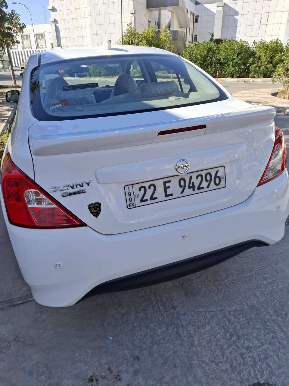 السلام عليكم نيسان صني هندي ٢٠٢٤ مكفول ماشي ١١ الف كيلو اربيل السعر ١٣٠ ورقة وبي مجال ***********
