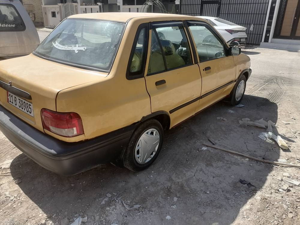 سايبا موديل ١١ رقم بغداد انكليزي باسمي مصفره هيئة وغرامة جاهزه من كلشي مكينه وكير  وكهربائيات كله شغال جاهزات  للشارع ناعمه كلش وباتري جديد وتايرات جديد
 شاصي صفحه عكس السايق معمر وبيها خياسات بالهلال مال جاملغ صفحتين فقط رايدها ب ٢٣ /بغداد / الدورة بغداد, العراق


**إذا كنت صاحب هذا الإعلان وتريد حذفه لأي سبب، رجاءا أرسل رسالة إلى الدعم الفني**