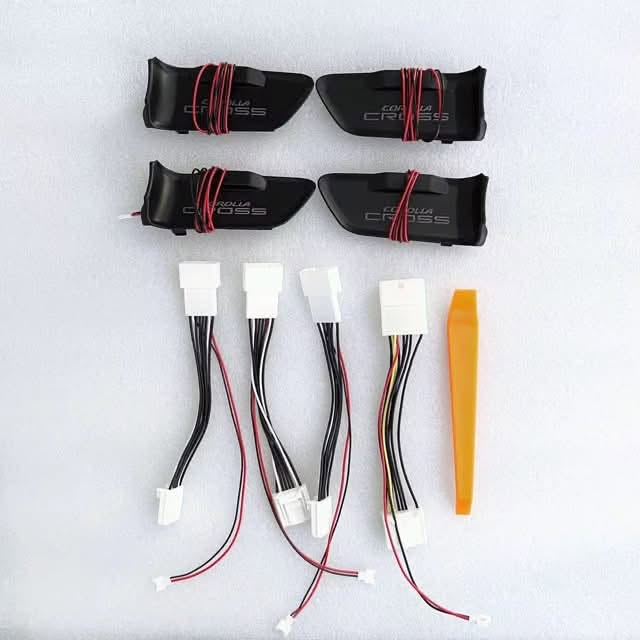 كفرات داخلية led
كفرات داخلية للابواب مع لوكو خاص

Corolla CROOSS

 FRONTLANDER 

 

#متغير_الوان عند اللمس يغير اللون 

سهل التثبيت جدا مايحتاج لكهربائي

قالب مضبوط ١٠٠٪؜ 

منظر هادىء وجميل باليل 

جودة عالية جدا 

سعر التخم / ٤ ابواب :- ٥٥.٠٠٠ الف دينار

#توصيل_مجاني لكل العراق 

⭕️⭕️موجود فديو لطريقة التثبيت ⭕️⭕️


**إذا كنت صاحب هذا الإعلان وتريد حذفه لأي سبب، رجاءا أرسل رسالة إلى الدعم الفني**