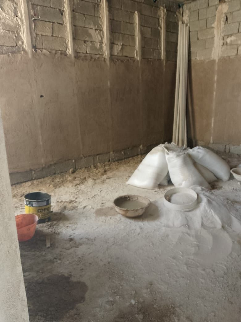 سلام عليكم  هاذ شغلي حلو مرتب اسعار حلوه تصفير جص بورك سقل تشميع حاضرين بكل وقت 
*********** حياكم الله 
***********
