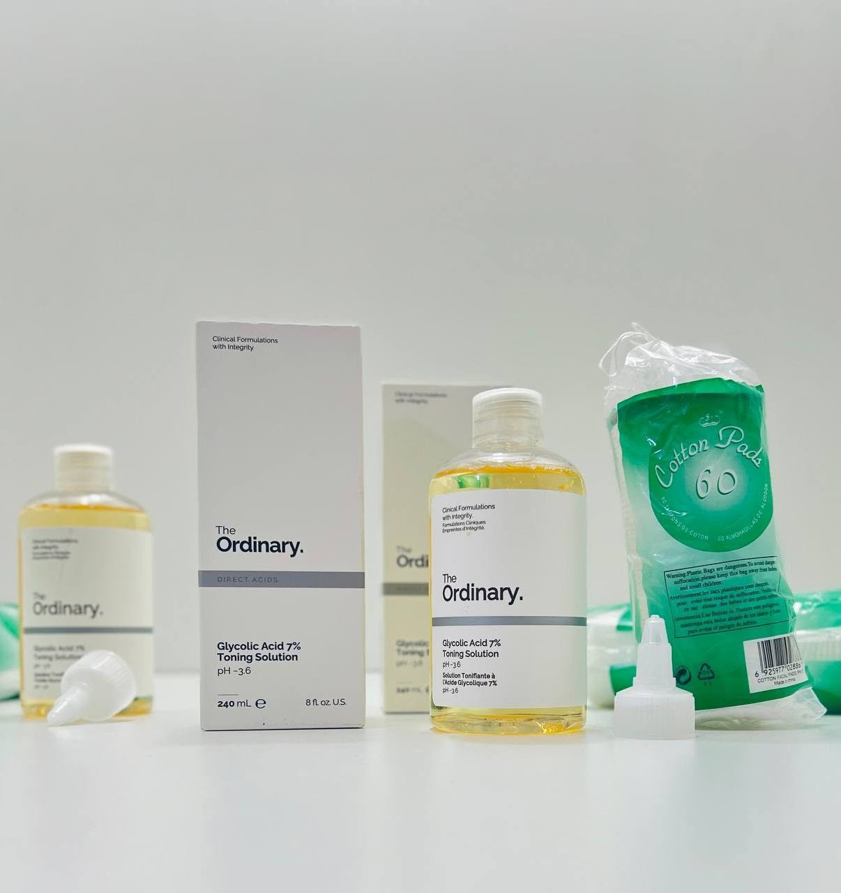 💘🥺عرض خاص تحطيم الاسعار😉

تونر الاوردنري ➕هدية قطن مكياج 🥀
تونر اوردنري  جلايكولك اسد
‏Glycolic acid 7% Toning' The Ordinary تونر يحتوى على جليكوليك اسيد من أهم أحماض المغذية للبشرة

يعمل على: 
تقشير البشرة برقة شديدة ولطف وبشكل غير ملحوظ إزالة الجلد الميت 
تحسين مظهر الخطوط والتجاعيد 
وتحفيز الكولاجين محاربة الحبوب فوق الجلد وتحت الجلد بشكل فعال 
تفتيح و توحيد لون البشرة تصغير حجم المسام

حجم كبير 240 مل
الاصلي امريكي

Beutyful❤️
لأزالة المكياج من الوجه 🎃🎃
تستخدمي ويه الريموڤر مزيل المكياج ☔️
ملمسه ناعم جداً ع بشرتج ✔️✔️
وقطني 💯💯
الكيس يحتوي 120قطعه
متوفر ✅

السعر خاص🤍

#اوردنري #جلايكولك_اسد #قطن 
#تصبغات #تفتيح #بنات #عراق #بغداد #نجف #تبييض #جمال #صالون


**إذا كنت صاحب هذا الإعلان وتريد حذفه لأي سبب، رجاءا أرسل رسالة إلى الدعم الفني**