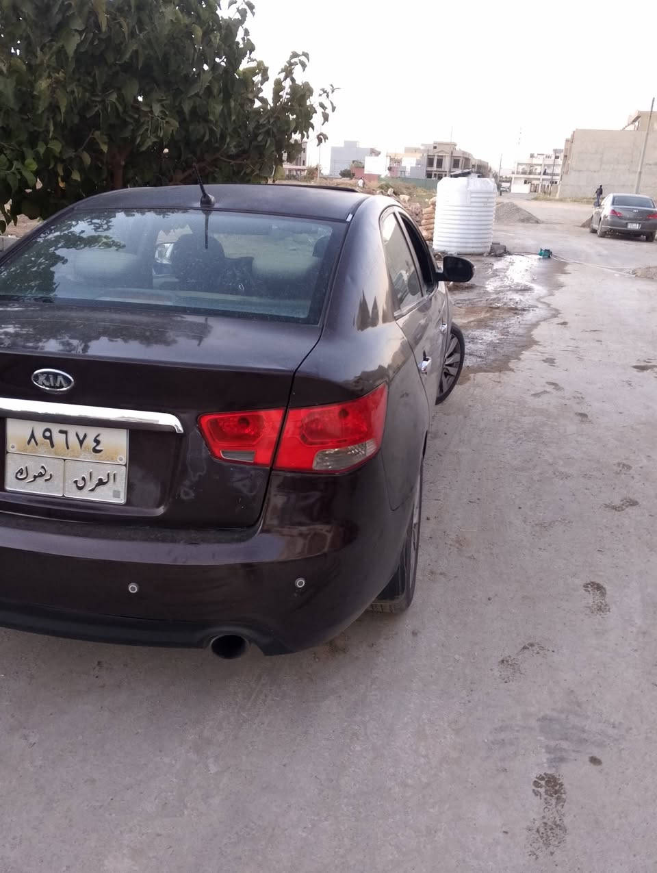 سلام عليكم  اخوان عندي هاي السيراتو موديل 11 قطعتين تبديل وقطعة صبغ بدون دواخل كير توماتيك ومحرك شرط سلايت وباقي المواصفات معروفة 90ورقة  ***********
