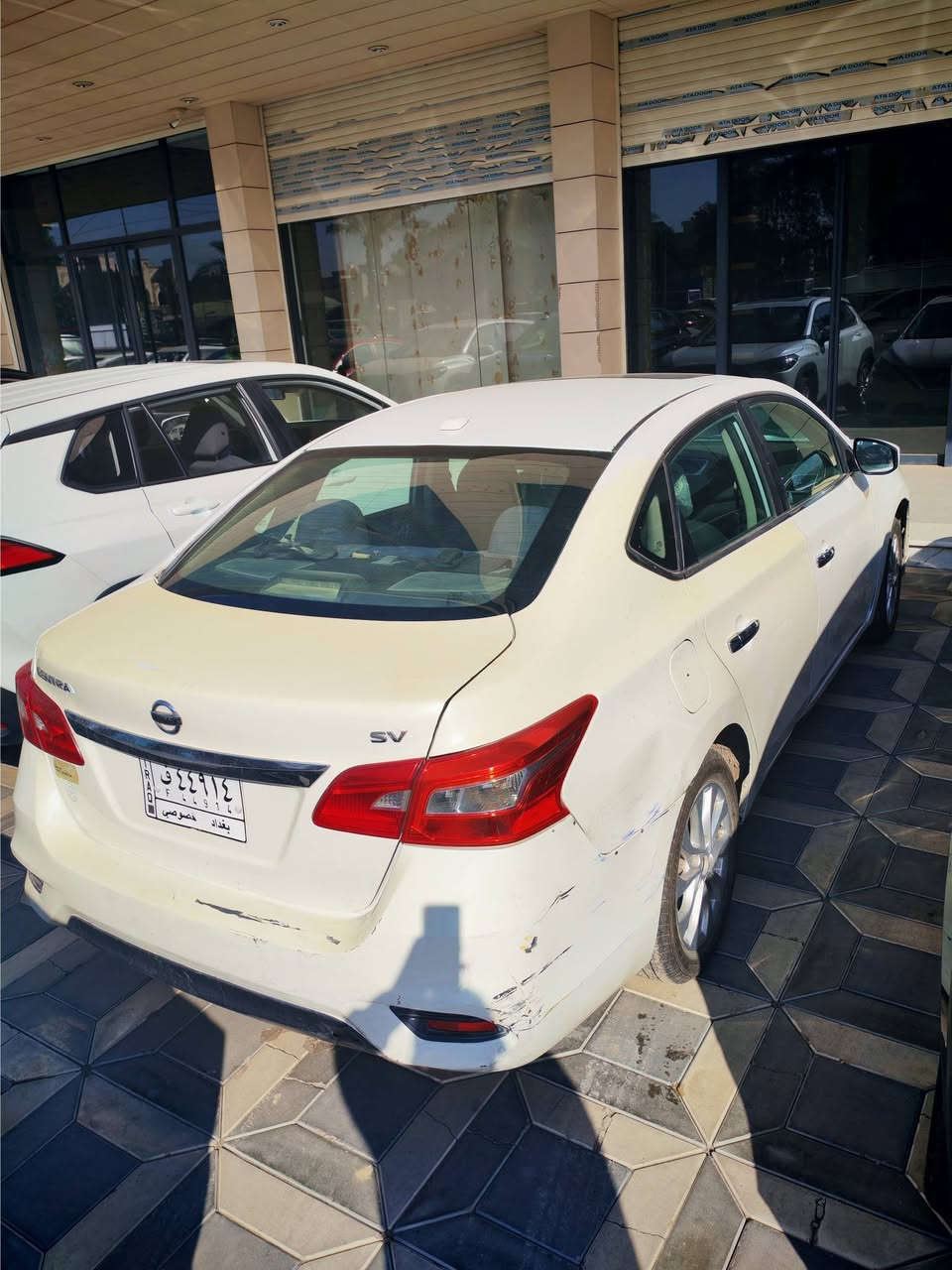 السلام عليكم نيسان سنترا 2019 للبيع فقط بيها صبغ ونواقص بسيطة سعرها 94
مكاني شارع فلسطين 
تبريد صدر مكينة وكير مكفول 
***********
