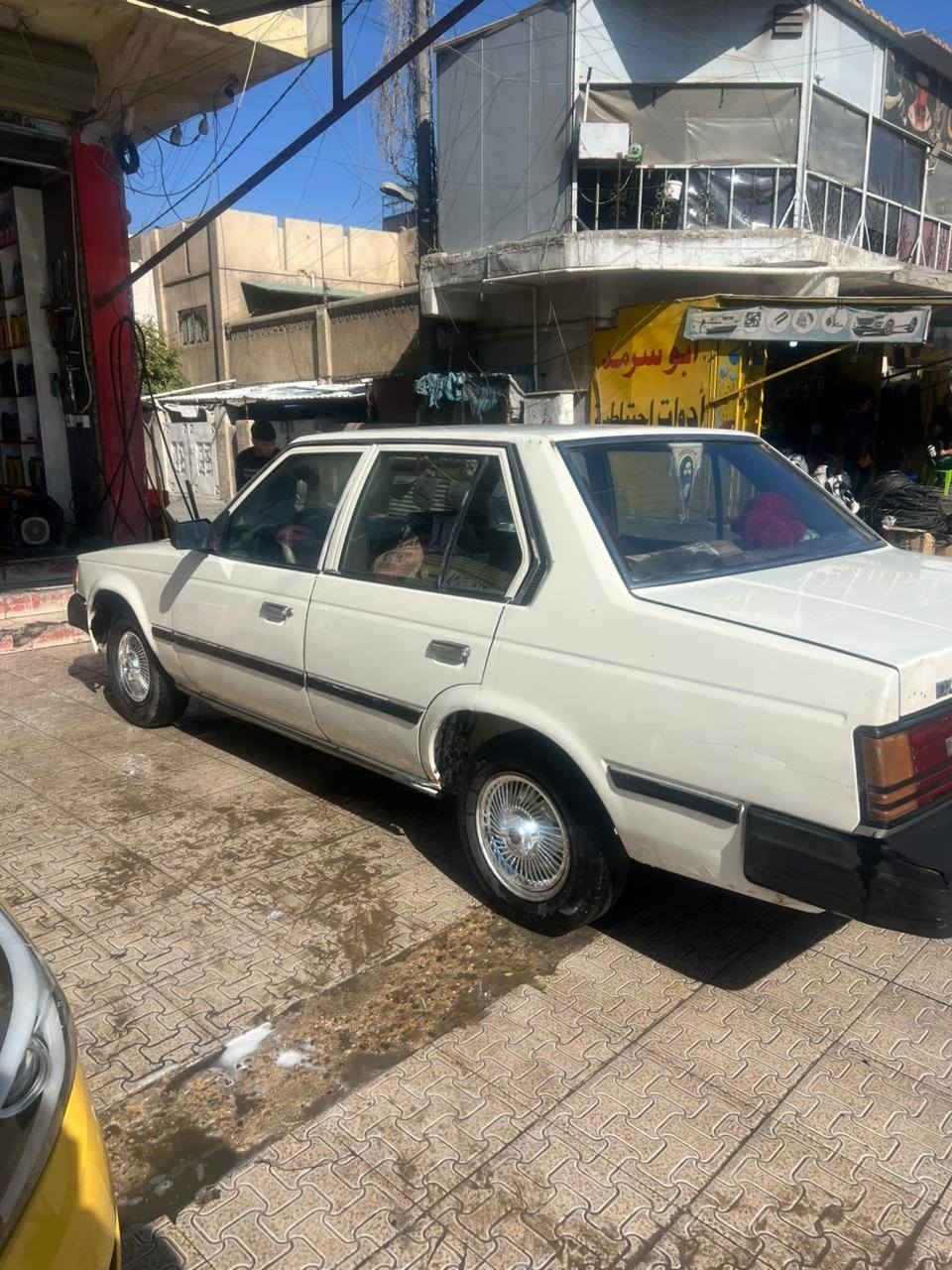 للبيع موديل 81 سيارة ابلاديه السعر 33 وبيها مجال العنوان بغداد الحريه
رقم الهاتف ***********
