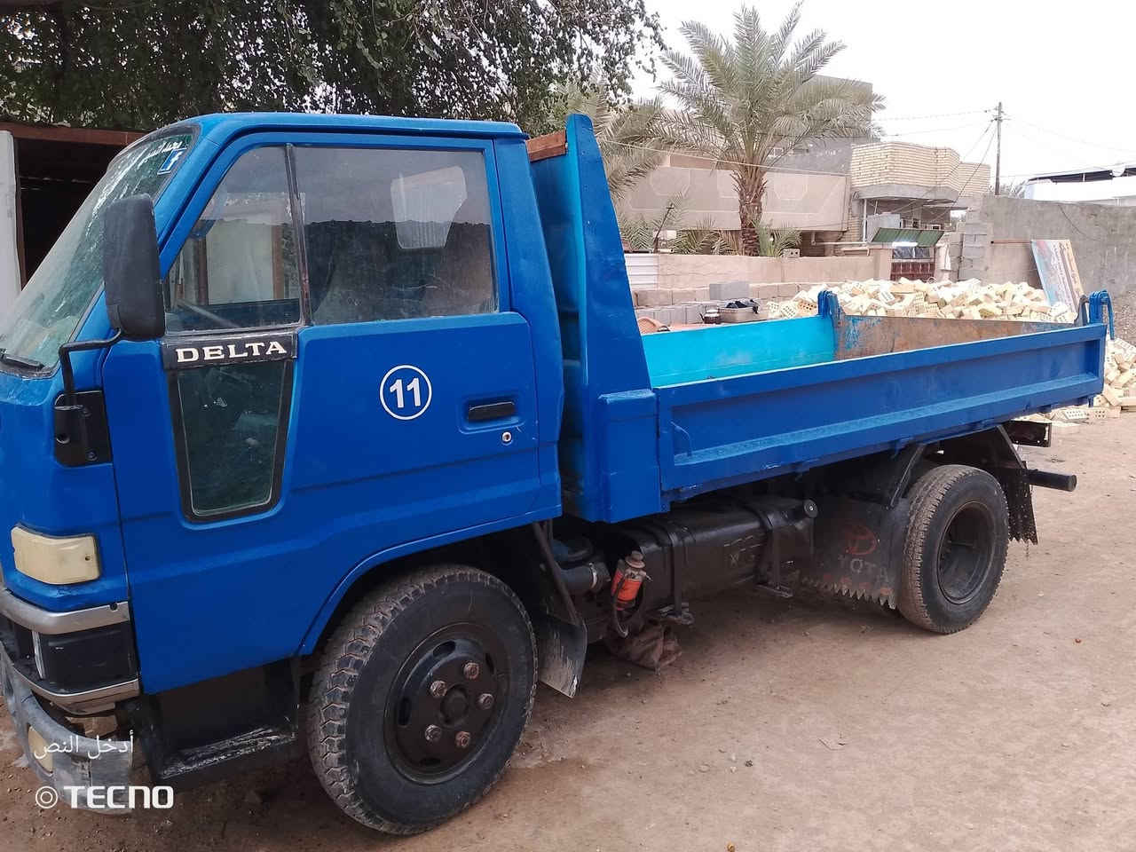 داهيستو ياباني قلاب رقم جديد سنوية بسمي شاصي مكفول سيارة كاملة كبل للشارع المكان  بغداد ابو غريب الاتصال ***********
