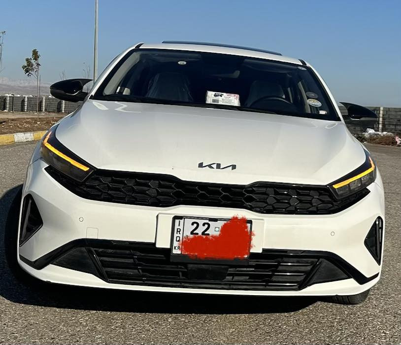 السلام عليكم
كيا K3 
موديل 2024 
لون ابيض رقم اربيل 
ماشية ٢٨ الف كيلو متر على وضع الشركة
سنوية وهزة ورقم كله جديد وبااسمي 
مكفولة كفالة عامة من الصبغ والبارد
ارضية مغلفة جلد وارضيات + تغليف كشنات وصندوق وستيرن
فول مواصفات 
ترحيب 
بصمة ابواب 
ثنين سويج بصمة 
جنطة ذكية 
حساس خلفي + حساس امامي 
كامرة خلفية
شاشة حجم كبير 
هند بريك بصمة 
سلايت 
لايت لد زنون 
وبقية المواصفات المعروفه الي مامذكورة 
مكان السيارة اربيل 

للاستفسار 

***********
