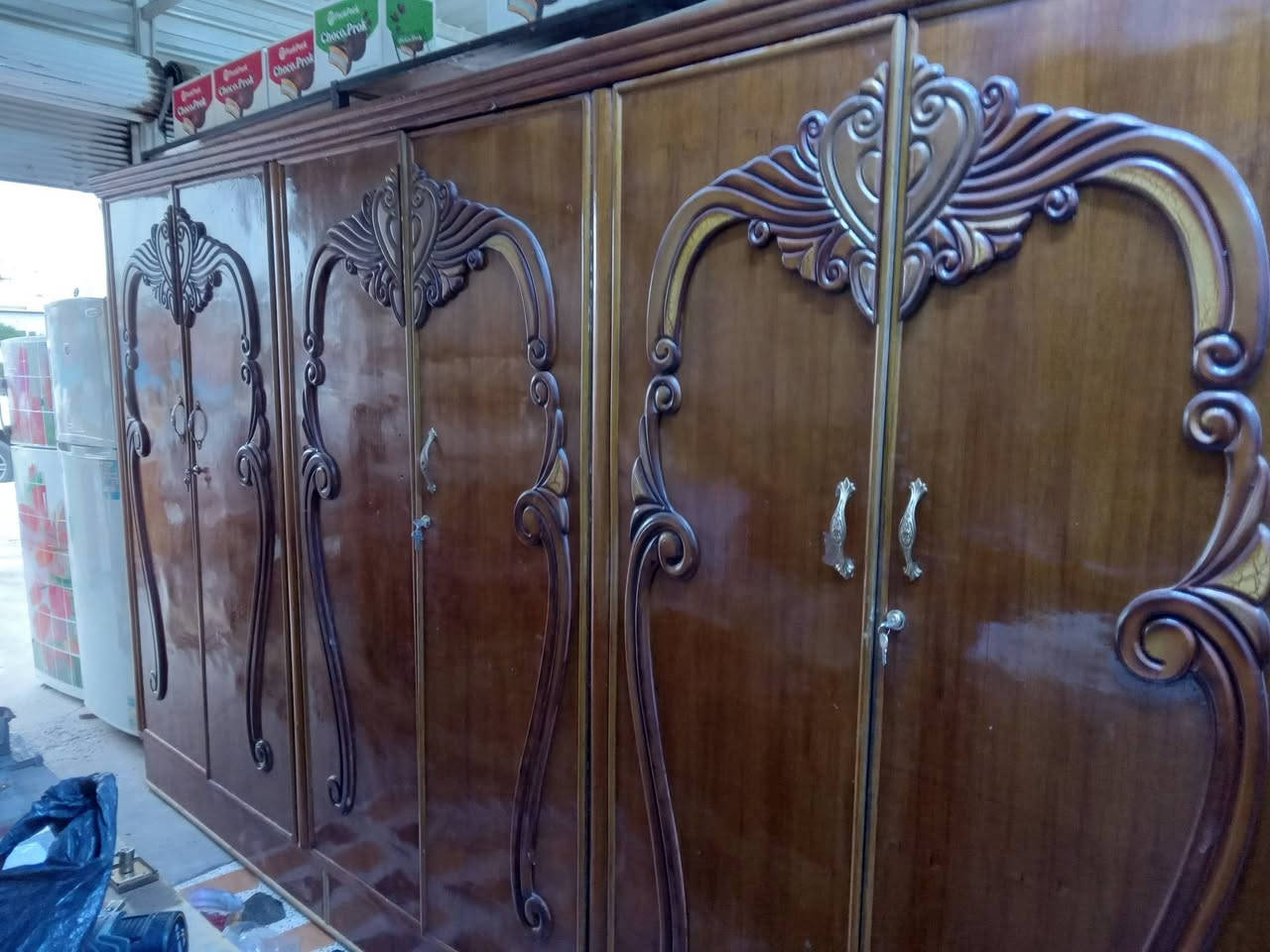 بسم الله وعلى بركة الله
كنتور صاج تفصال درجه اولى مستعمل نظيف جدااا 
العنوان بلدروز الشارع العام مقابل دائرة كهرباء بلدروز


**إذا كنت صاحب هذا الإعلان وتريد حذفه لأي سبب، رجاءا أرسل رسالة إلى الدعم الفني**