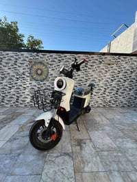 دراجة شحن للبيع كامل ملحقات زنجيل+ بايدرات + حديدة البايدر خمس بطاريات...