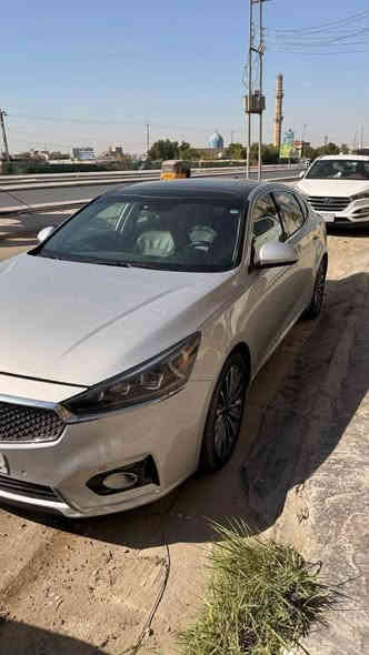 تحيه طيبه السلام عليكم ورحمة
كيا كادنزا 2017 وارد امريكي

ضرر بنيد مصبوغ جاملغ

حادث موضح صور 

فول مواصفات

ماشيه ١١٢ الف

مكينه 6 سلندر.

بصمه تشغيل

بصمه أبواب

تبريد أمامي خلفي

تحكم ستيرن

شاشه كامره خلفيه

حساس خلفي

داخل جلد.مري شفط اشاير

مقاعد كهرباء ٢

ترحيب عن بعد

كشنات تدفئة

كشنات خزن ميموري

رادار. تحديد مسار

قياده ذاتيه

مثبت سرعه

مانع انزلاق

بانورما سماعات سوني

فول مواصفات. كامله بدون اي نقص

رقم اربيل جديد بأسمي تحويل ثاني يوم

السعر 169  ورقه بي مجال بسيط

اي اسفستار رقم صاحب السياره

***********

مكان بغداد كرخ حي جهاد.

غير متواجد على الفيس
