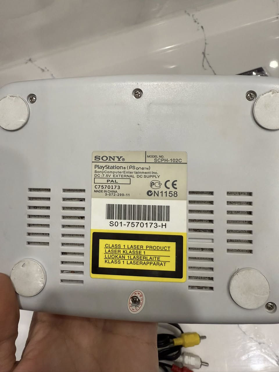 بلي وان ريجن بال شغل قرص اصلي و كوبي نظيف٪؜٩٠     بدون جوستك سعر ٣٠ الف


**إذا كنت صاحب هذا الإعلان وتريد حذفه لأي سبب، رجاءا أرسل رسالة إلى الدعم الفني**