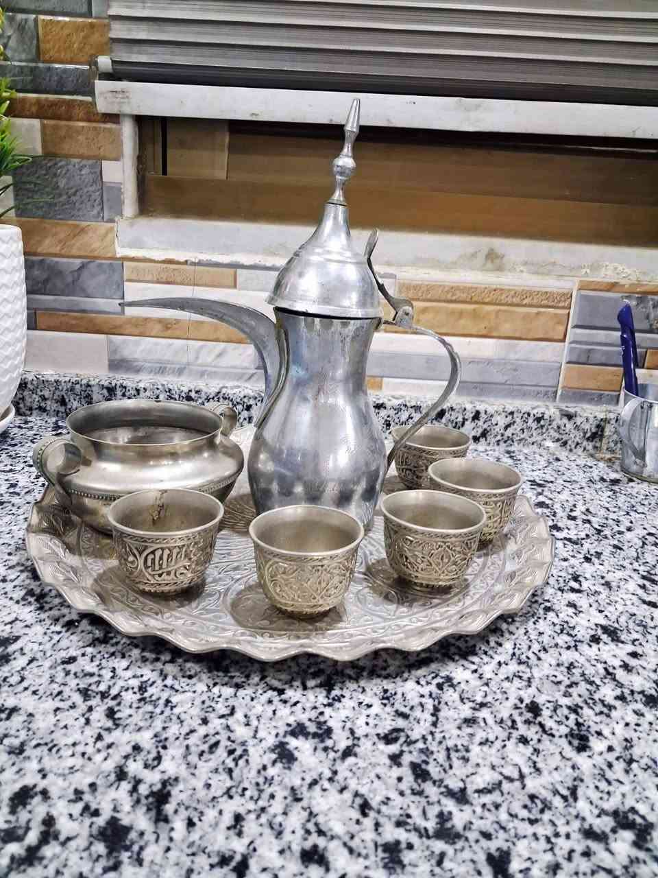 طقم تركي مع محلايه ايطاليه مع دله متكاويه نحاس بسعر مناسب للطقم كامل


**إذا كنت صاحب هذا الإعلان وتريد حذفه لأي سبب، رجاءا أرسل رسالة إلى الدعم الفني**