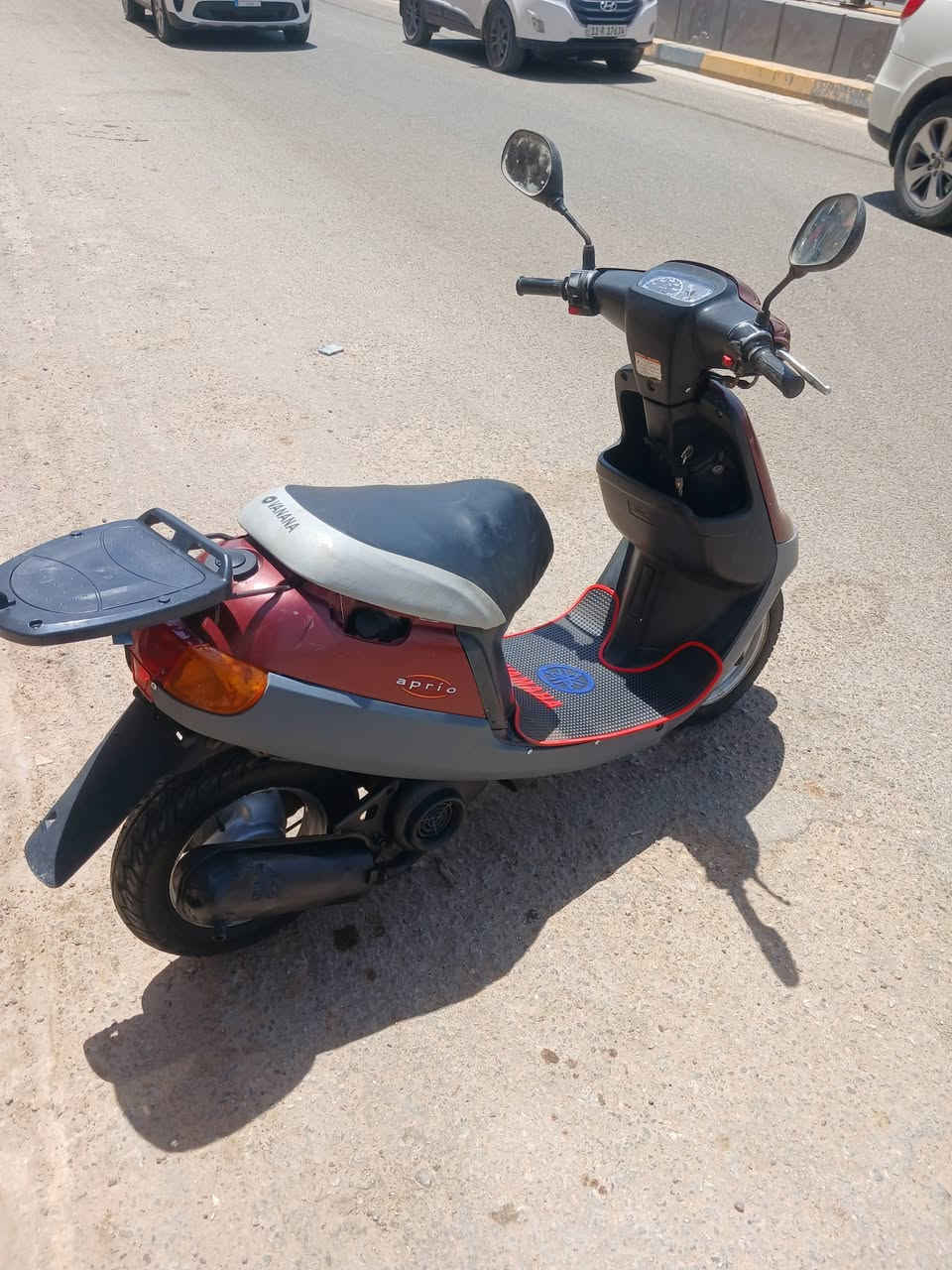 سلام عليكم بطه للبيع
مكينه مفتوحه 
شاصي مكفول 
كهربايات شغاله 
كفرات بلادي 
مكينه حلوه بلاديه دراجه 
سعر ٢٥٠ 
مكاني قرب نفق جاير


**إذا كنت صاحب هذا الإعلان وتريد حذفه لأي سبب، رجاءا أرسل رسالة إلى الدعم الفني**